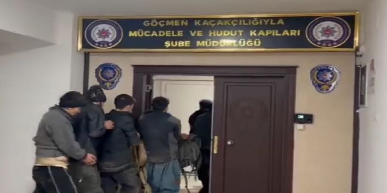 Iğdır’da 23 düzensiz göçmen yakalandı