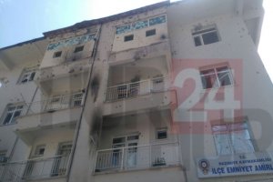 İşte Nazımıye'deki çatışmanın görüntüleri