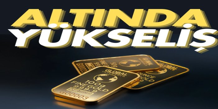 Altın fiyatları rekora yakın seyrediyor