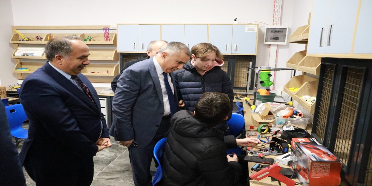 Bursa’da lise öğrencilerine yapay zeka eğitimi