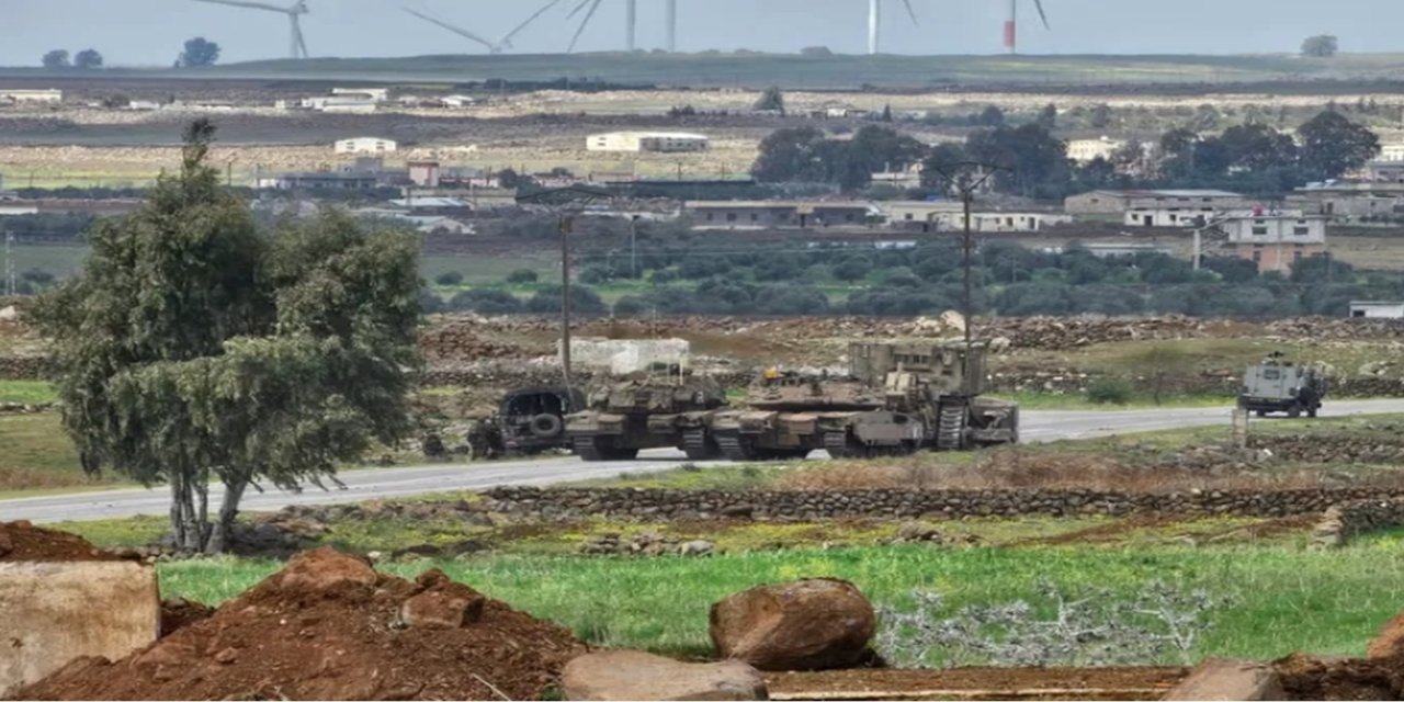 İşgal kuvvetleri, Suriye'nin sınır şehrine saldırılarını sürdürüyor