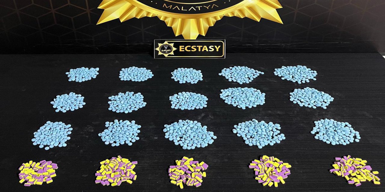 Malatya'da "torbacı" operasyonu: 4 gözaltı