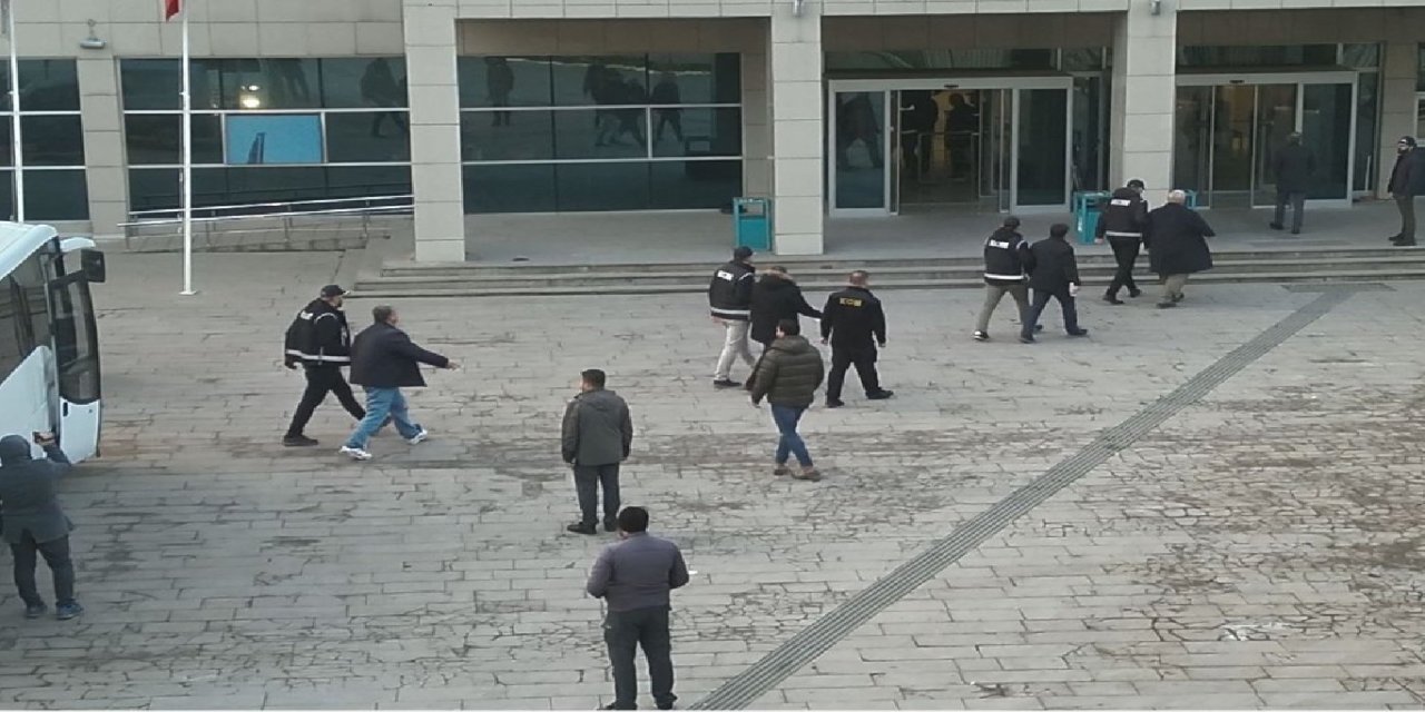 Kilis merkezli operasyonda 15 şüpheli gözaltına alındı