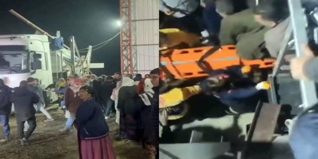 Mardin’de mısır kurutma silosu çöktü: Bir işçi öldü