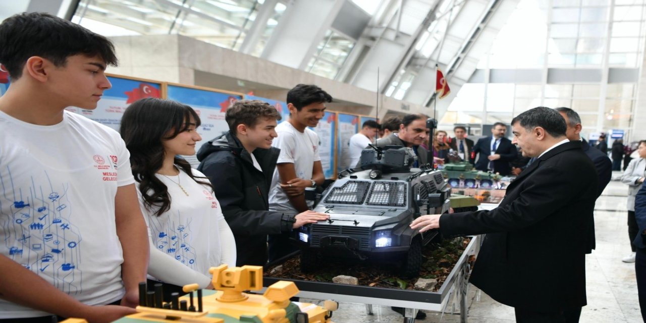 Ankara Valisi Şahin’den yerli malı haftası sergisine ziyaret
