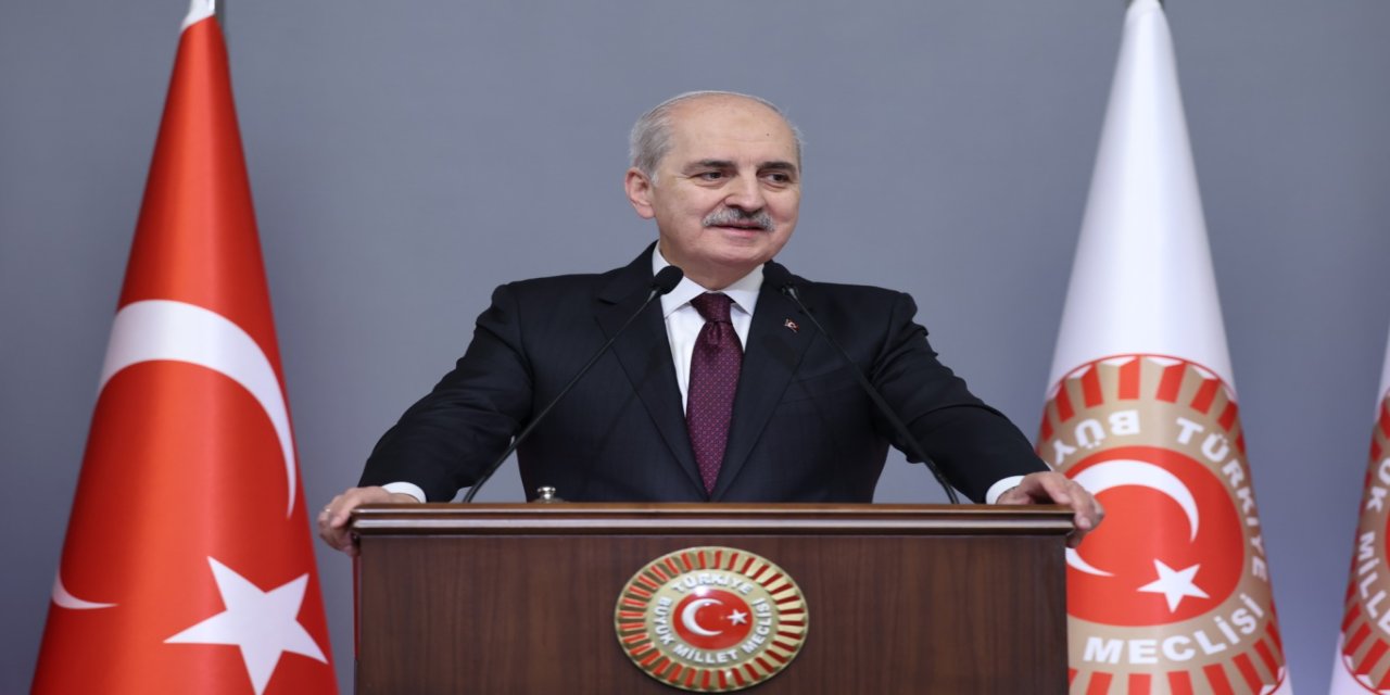 TBMM Başkanı Kurtulmuş, 16. Büyükelçiler konferansı kapsamında büyükelçileri kabul etti