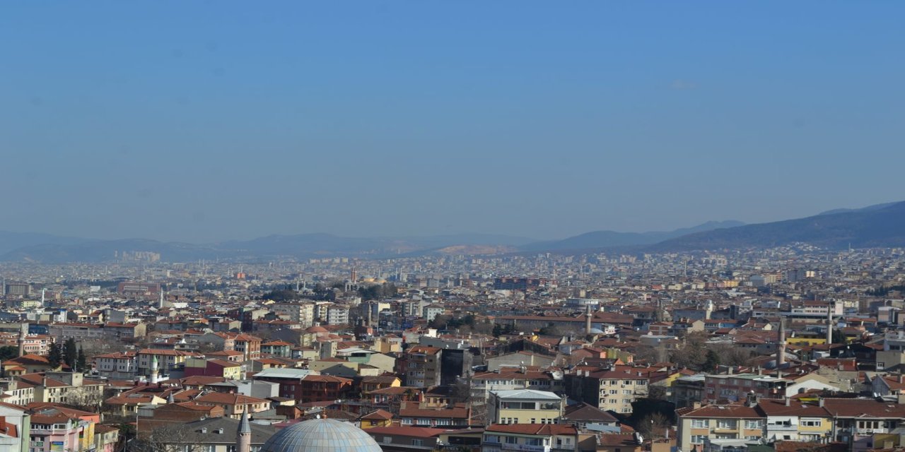 Bursa’da konut satışları düştü