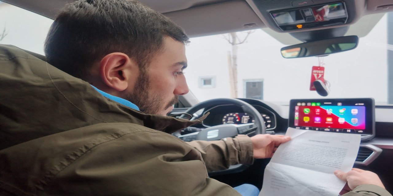 Sıfır aracın airbag sorunu sürücü ile bayiyi karşı karşıya getirdi