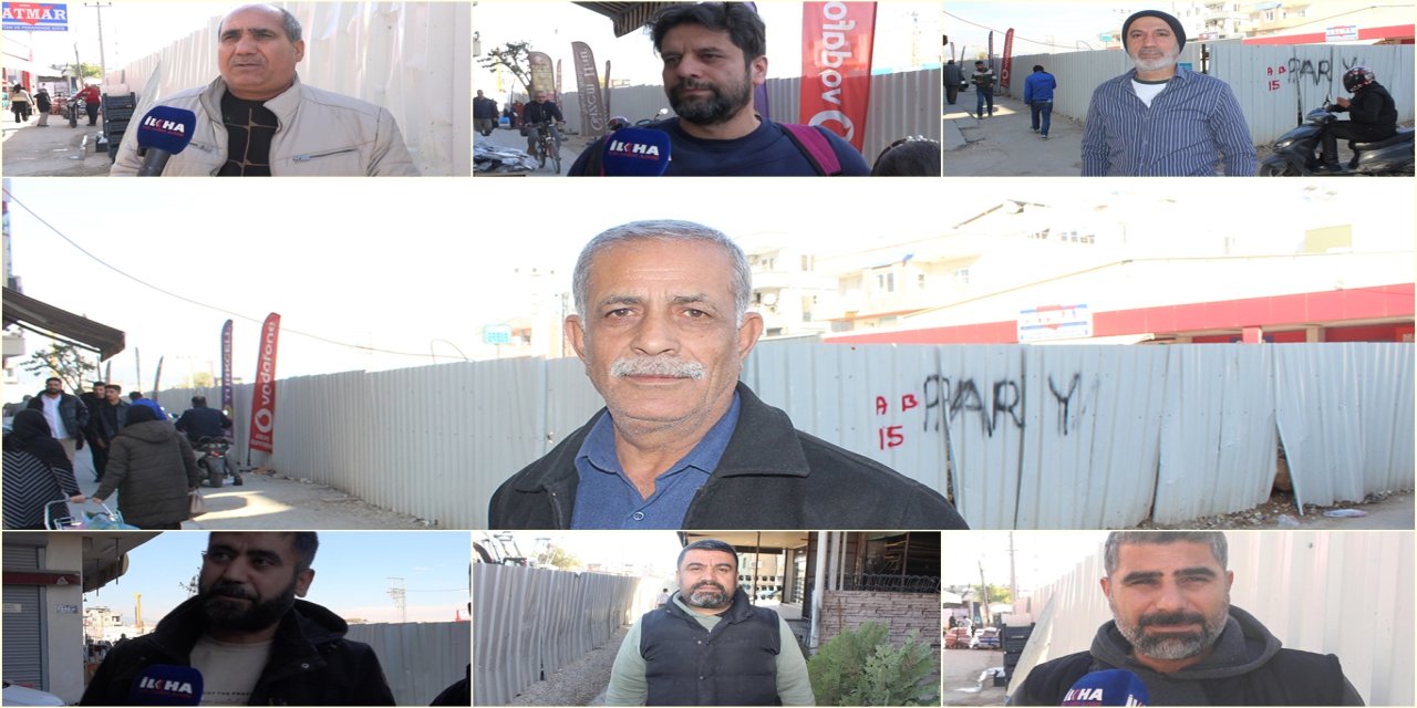 Mersin'de aylardır devam eden yol ve köprü çalışmalarının tamamlanamaması tepkilere yol açıyor