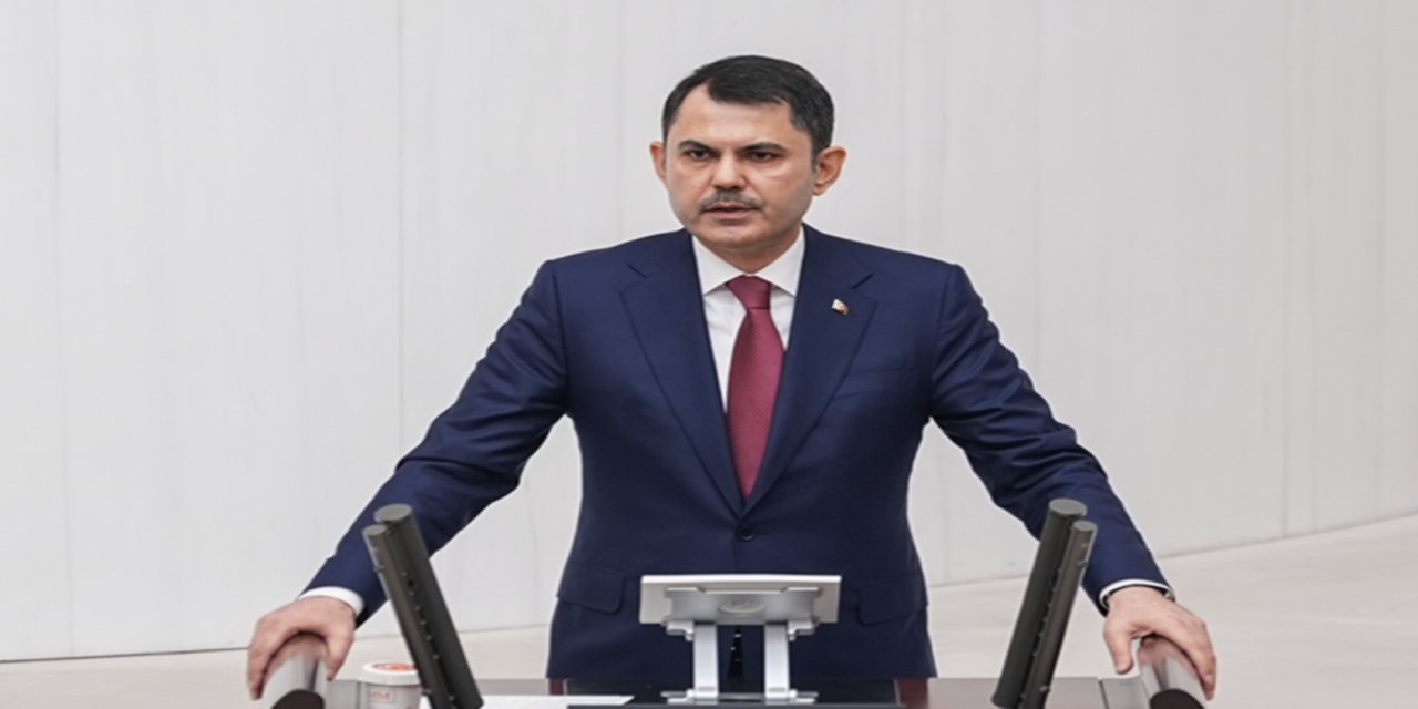 Bakan Kurum, TBMM Genel Kurulunda bakanlığının 2026 yılı bütçesini sundu