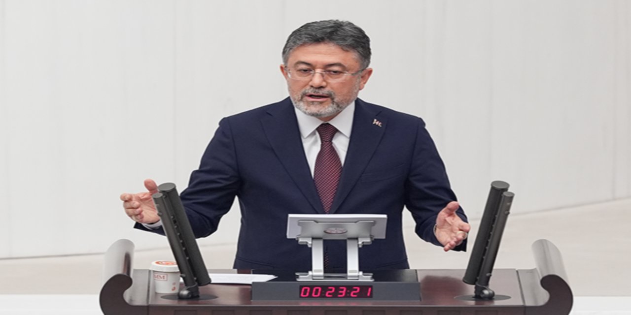 Tarım ve Orman Bakanı Yumaklı, bakanlığının 2026 yılı bütçesini meclise sundu
