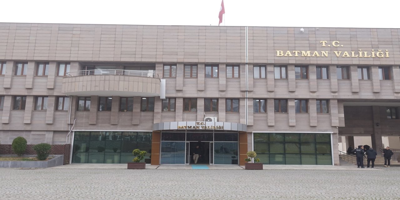 Batman Valiliği'nden kuvvetli rüzgâr uyarısı