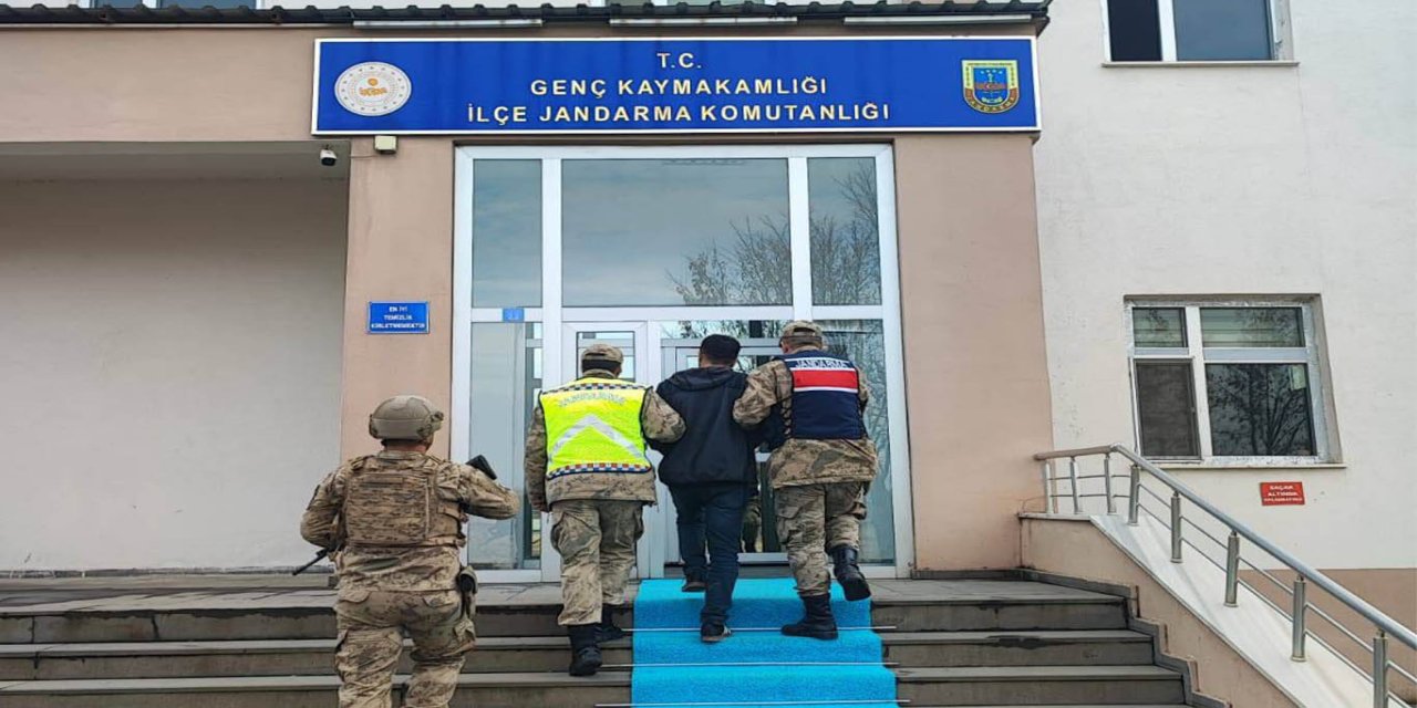 Bingöl’de kesinleşmiş hapis cezası bulunan şahıs yakalandı