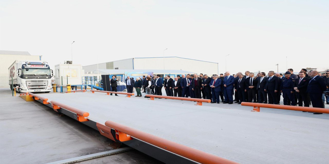 Mersin Kolay Transit Merkezi hizmete açıldı