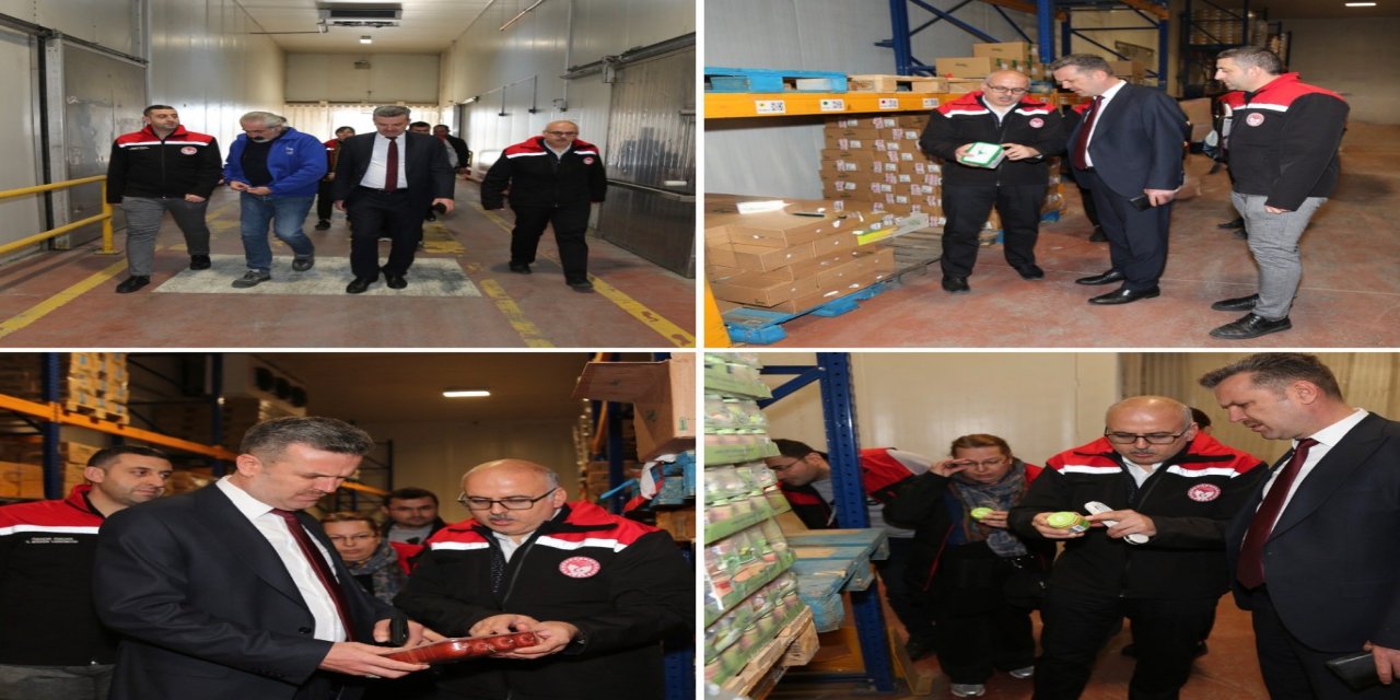 Bursa’da yüksek riskli hayvansal gıdalara denetim