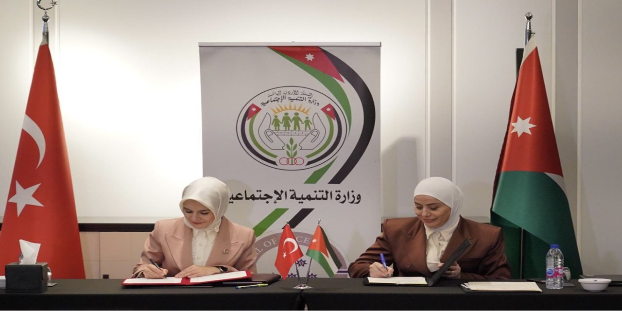 Türkiye ve Ürdün arasında sosyal hizmetlerde iş birliği adımı