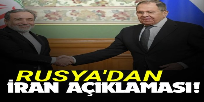 Lavrov: İran'la askeri-teknik işbirliği geliştiriyoruz