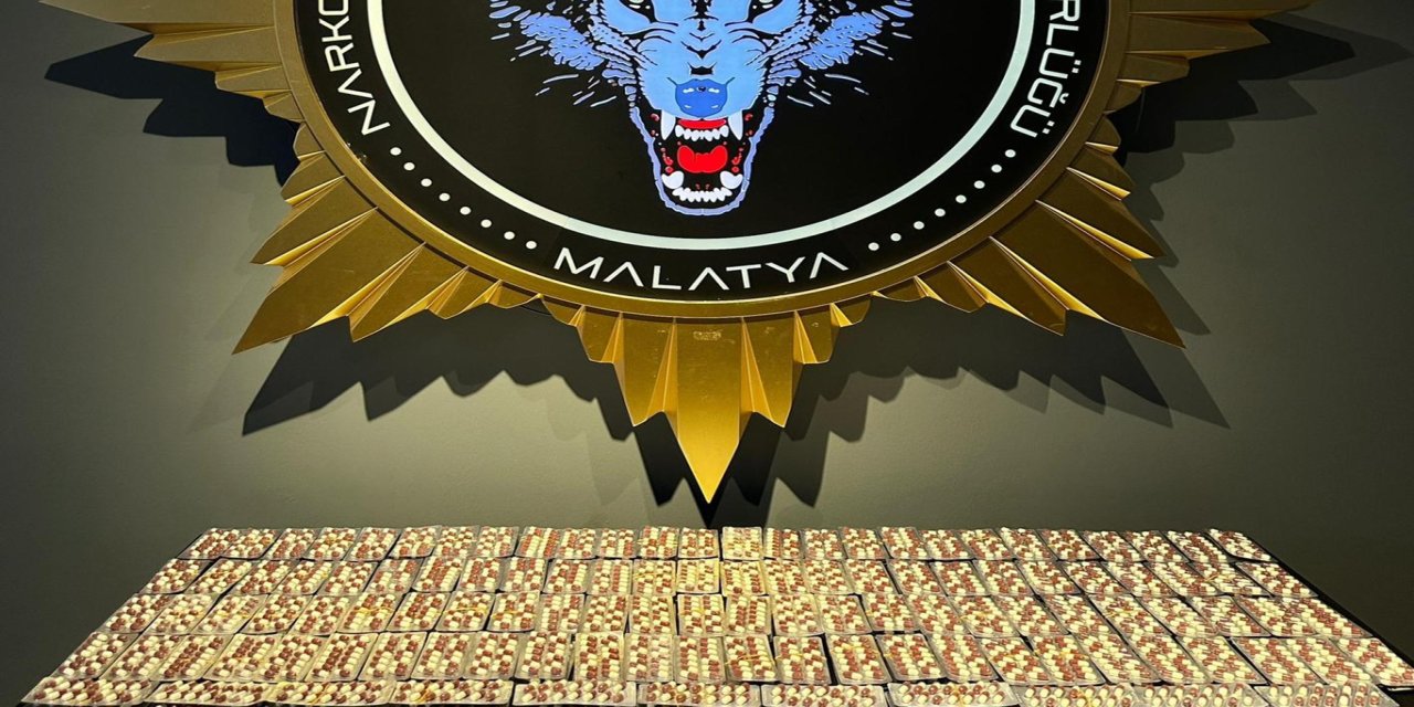 Malatya'da uyuşturucu operasyonu: 3 tutuklama