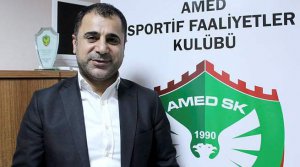 Amedspor, TFF'ye itirazda bulundu