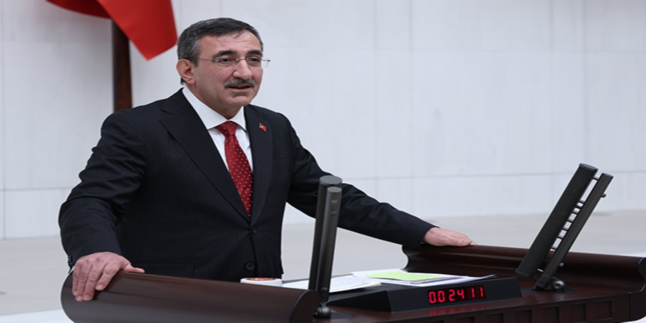 Cumhurbaşkanı Yardımcısı Yılmaz, TBMM Genel Kurulu'nda 2026 yılı bütçesini sundu