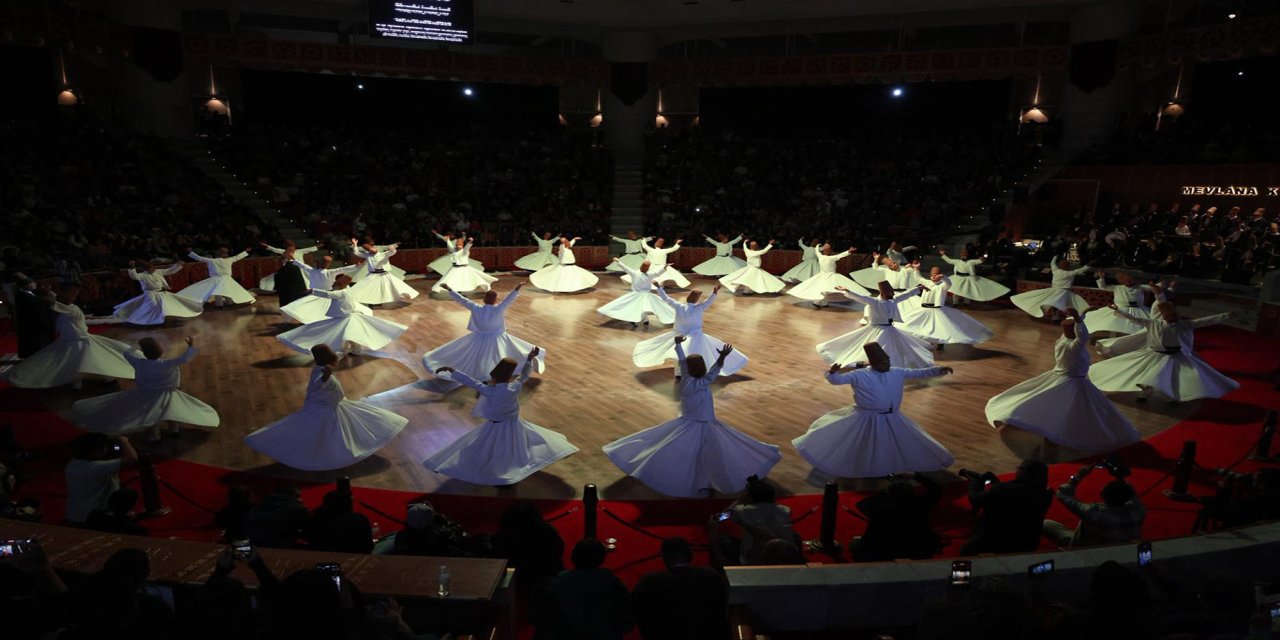 Hazreti Mevlâna’nın 752. Vuslat Yıl Dönümü anma törenleri kapanış programıyla sona erdi