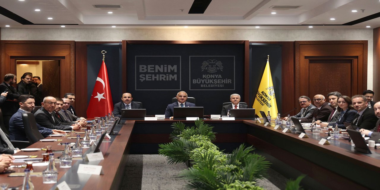 Bakan Ersoy: Konya’nın turizmde uzun vadeli yol haritasını bu master plan belirleyecek