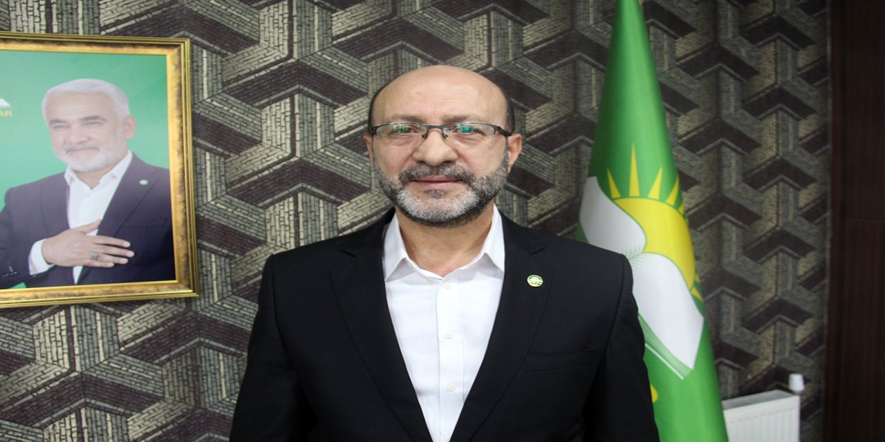 HÜDA PAR GİK Üyesi Tanrıkulu: Partimiz adalet ve kardeşlik hukuku için kuruldu