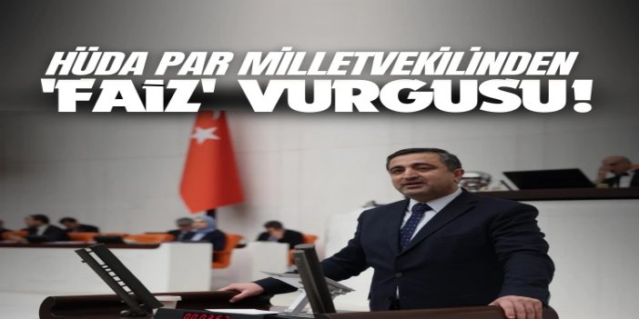 Ramanlı: Bütçe açığı borçlanmayı, borçlanma faizi, faiz ise yoksulluğu büyütmektedir