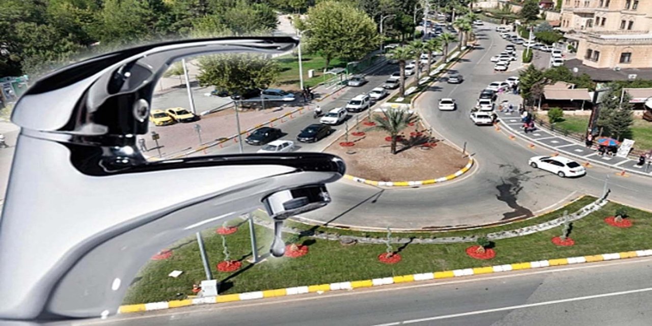 Şanlıurfa’da 21 mahallede su kesintisi yaşanacak
