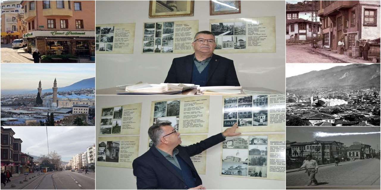 Çektiği fotoğraflarla, mazideki Bursa’nın izlerini bugüne taşıyor
