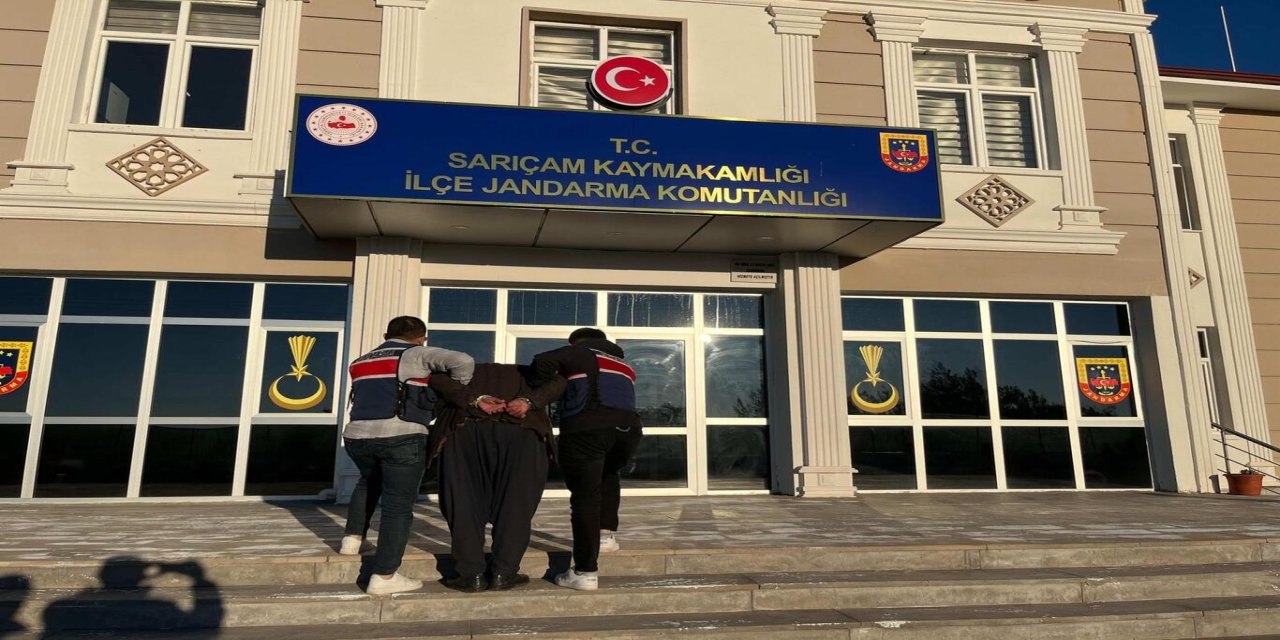 Adana'da 15 yıl kesinleşmiş hapis cezası bulunan şahıs yakalandı