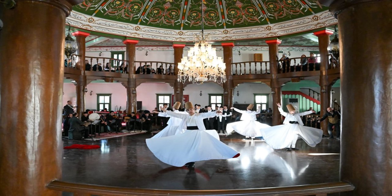 Bursa’da Mevlâna Haftası Anma Programı gerçekleştirildi