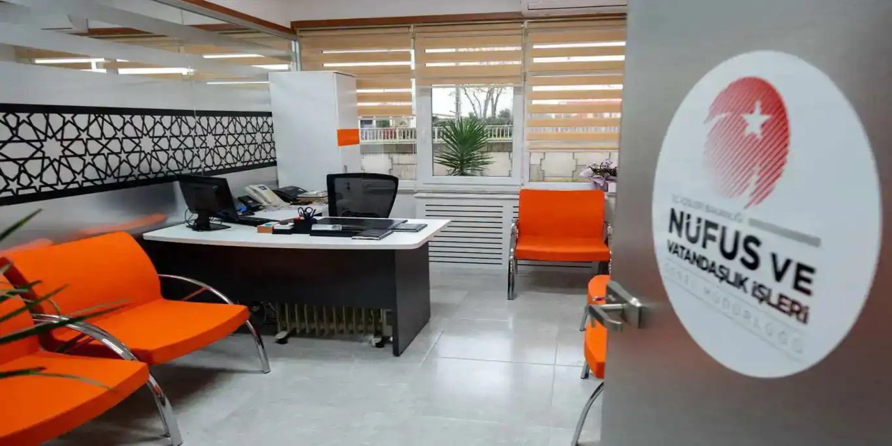 Hafta sonu nüfus müdürlükleri açık olacak