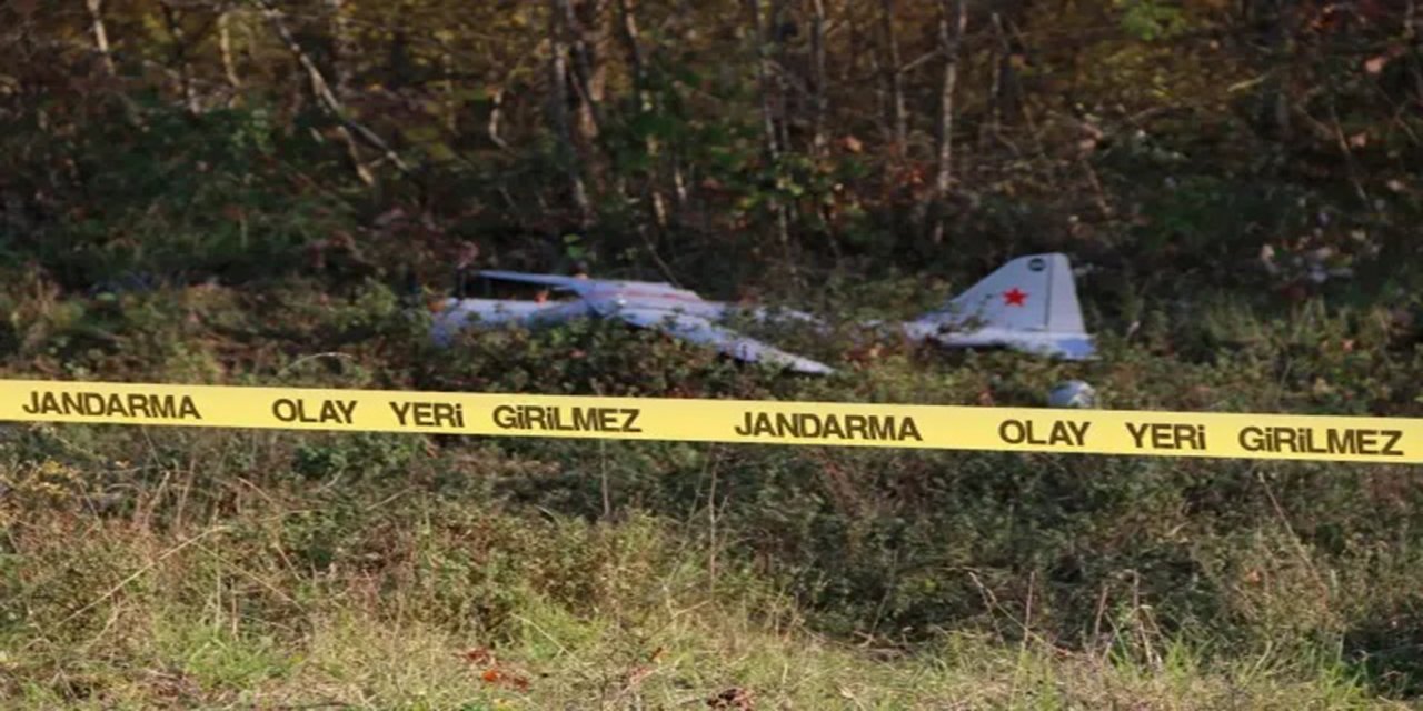 İçişleri Bakanlığı: Kocaeli'de Rus menşeli keşif ve gözetleme amaçlı İHA bulundu