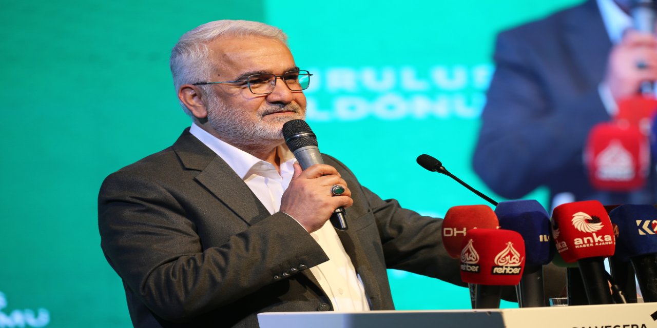 Yapıcıoğlu: Memleketin her meselesinde ilkeli duruşumuzu koruyor, uygulanabilir çözümler üretiyoruz