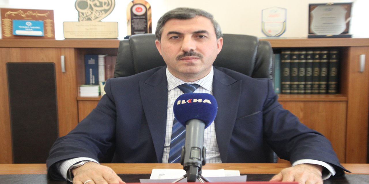 Gaziantep İl Müftü Yardımcısı Aktan: Üç aylar Ramazan'a hazırlık için büyük bir fırsattır