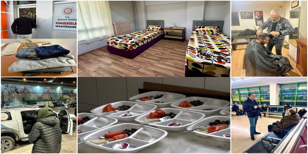 Ankara Valiliği: “Kimsesizlerin Kimsesi Olma Projesi” kararlılıkla sürdürülüyor