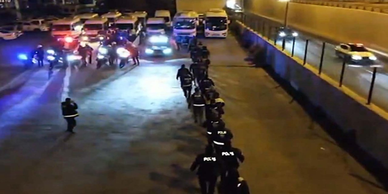 Şanlıurfa’da geniş çaplı asayiş uygulaması gerçekleştirildi