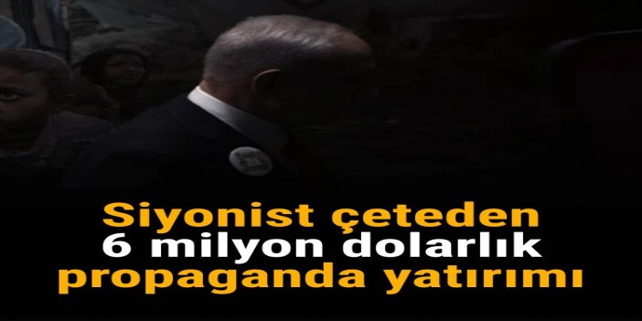 siyonist çeteden ChatGPT, sosyal medya ve arama motorlarına 6 milyon dolarlık propaganda yatırımı
