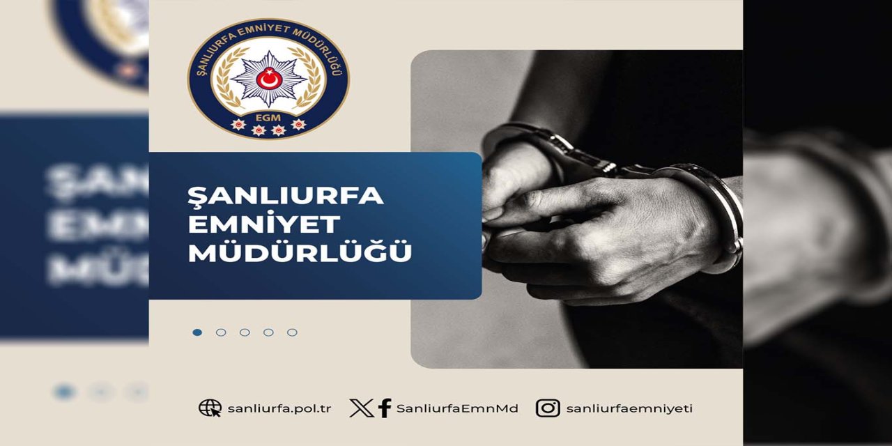 Şanlıurfa’da teşvik dolandırıcılığı operasyonu: 4 tutuklama