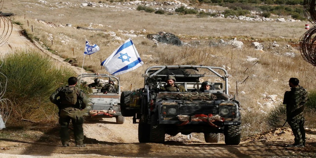 Suriye'de Kuneytra kırsalına giren işgalciler kontrol noktası kurdu