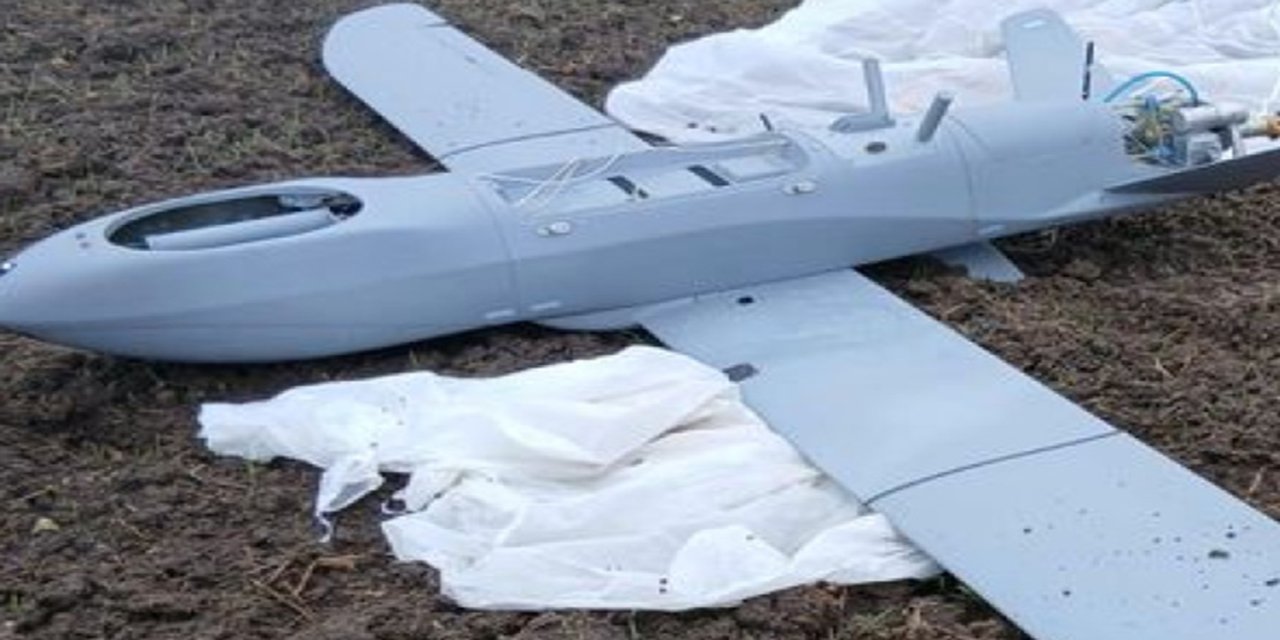 ​Balıkesir'de İHA boş araziye düştü