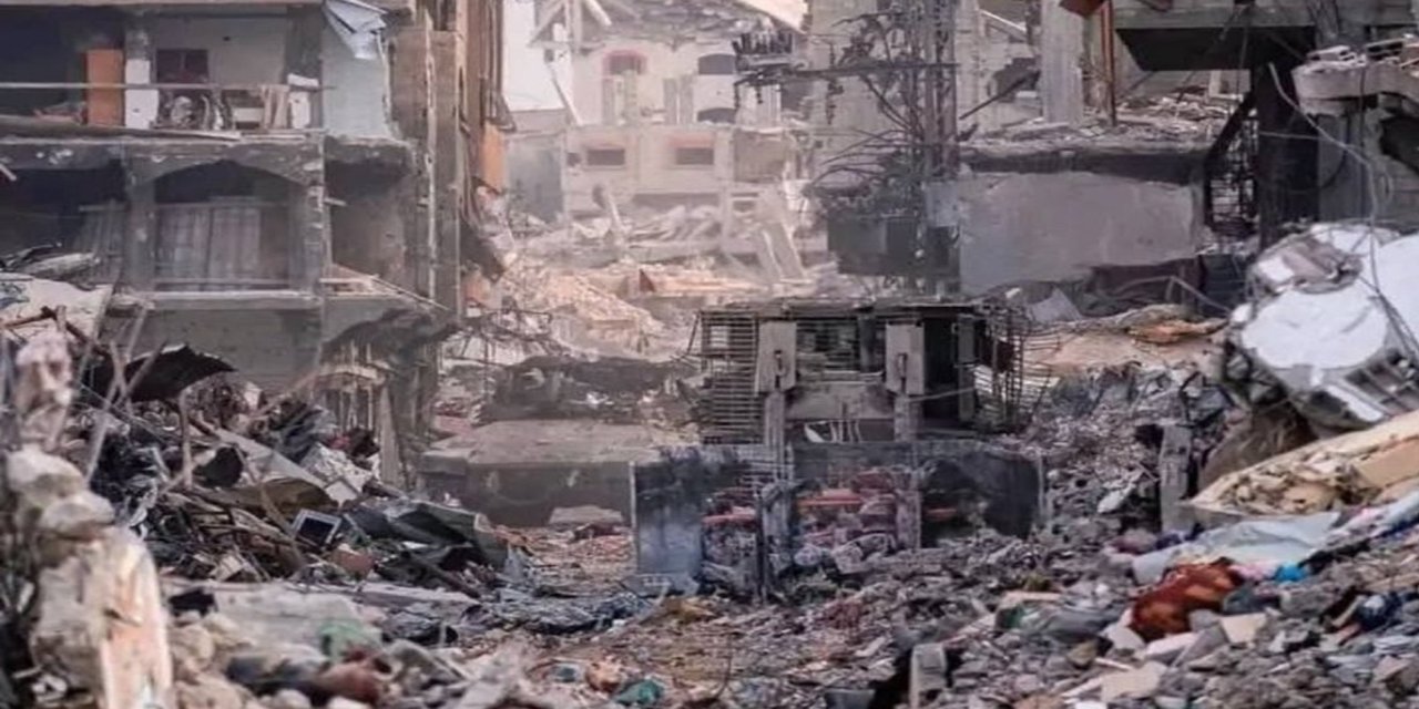 Gazze'de şehit sayısı 70 bin 925'e yükseldi