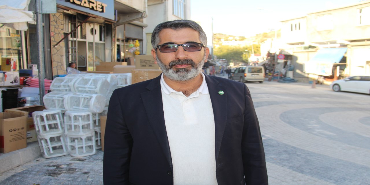 HÜDA PAR İlçe Başkanı Göçtürk: Dicle ilçemizin yol, su ve ulaşım sorunları giderilmeli