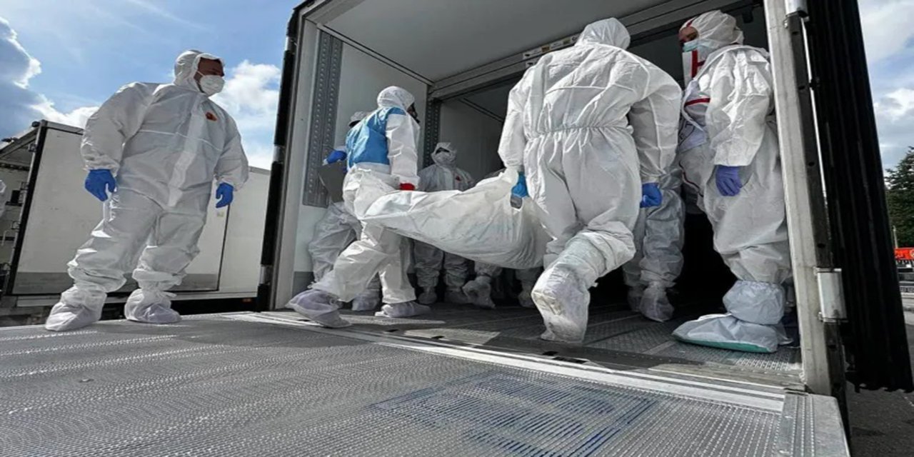 Rusya, 1003 Ukraynalı askerin cenazesini teslim etti