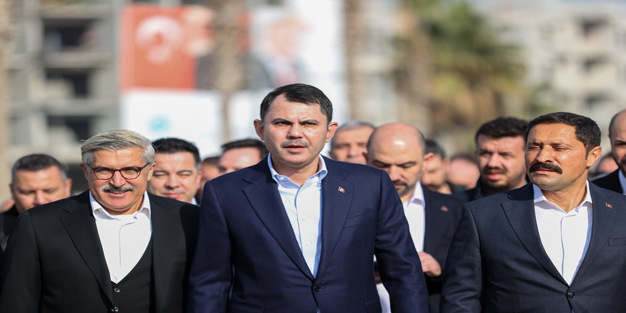 Kurum: Hatay’ı yeniden ayağa kaldırmak için gece gündüz çalıştık