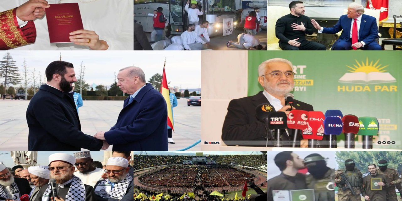 Şubat 2025’te Türkiye ve Dünya gündemi: Diplomasi, iç politik gelişmeler ve bölgesel krizler