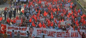 Şanlıurfa'lılar terörü lanetledi