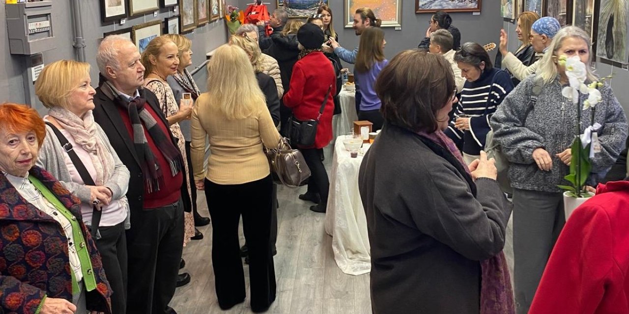 İçinizi Üşütecek En Güzel Kış Manzaraları 12. Kez VENÜS Sanat Galerisi’nde açıldı