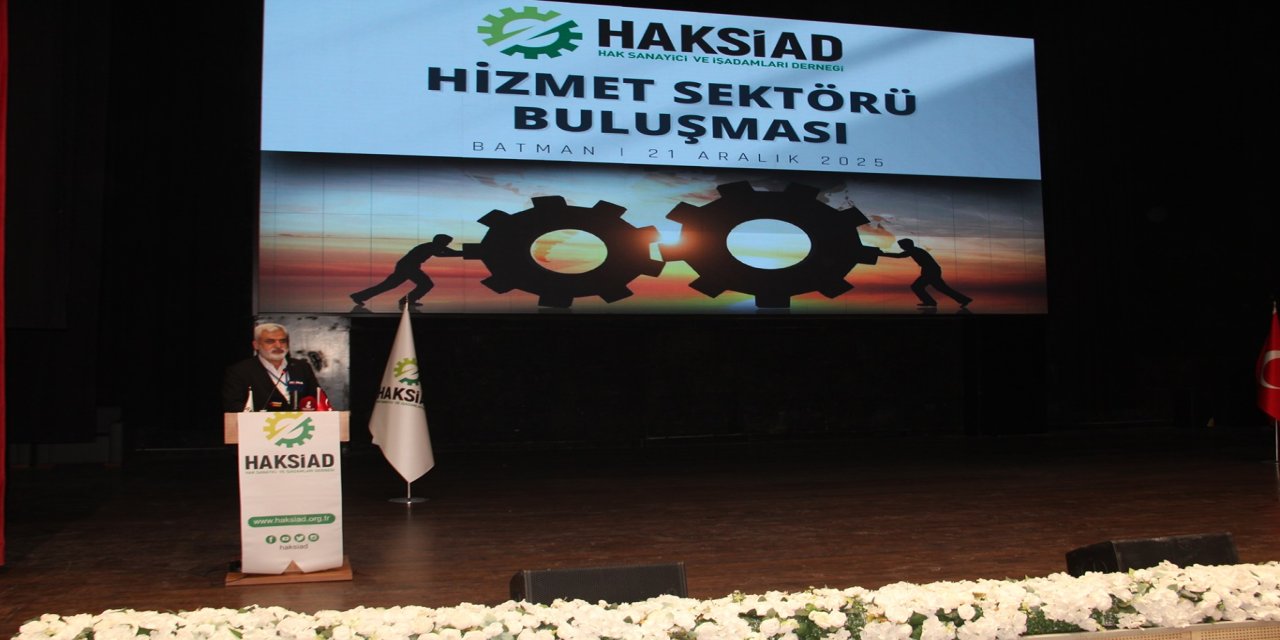 HAKSİAD Genel Başkanı Turgut: Güçlü toplum olmadan güçlü devlet olmaz